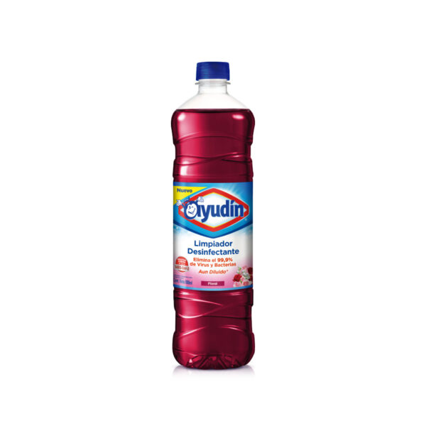 Ayudin Limpiador desinfectante – Floral 900 ml