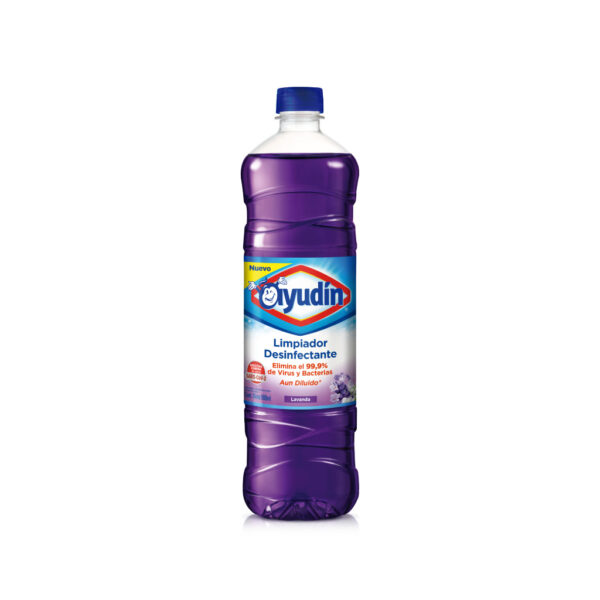 Ayudin Limpiador desinfectante – Lavanda de 900 ml