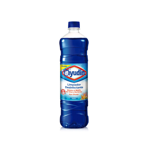 Ayudin Limpiador desinfectante – Marina de 900 ml
