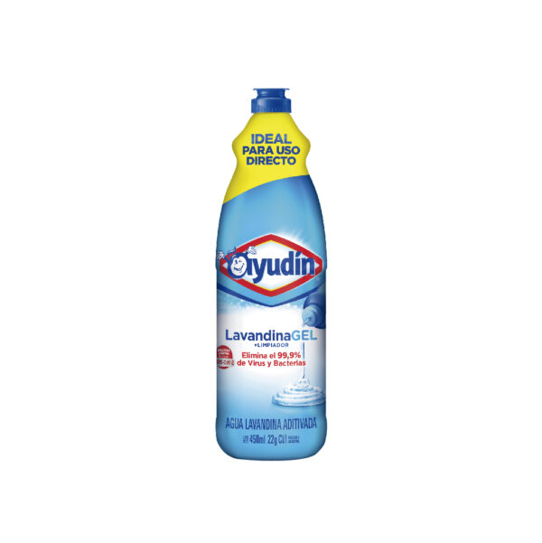 Ayudin – Lavandina en gel original 450 ml