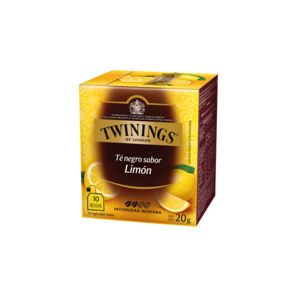 Twinings – Té negro sabor limón