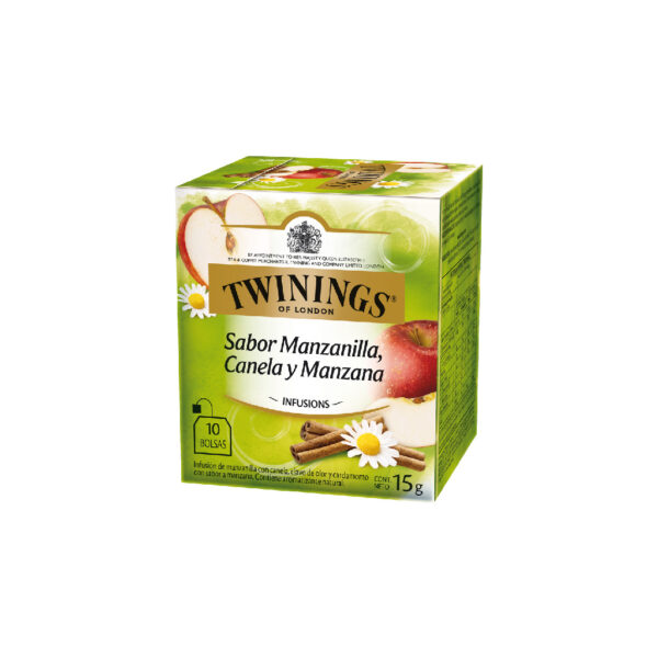 Twinings – Té manzanilla, canela y manzana