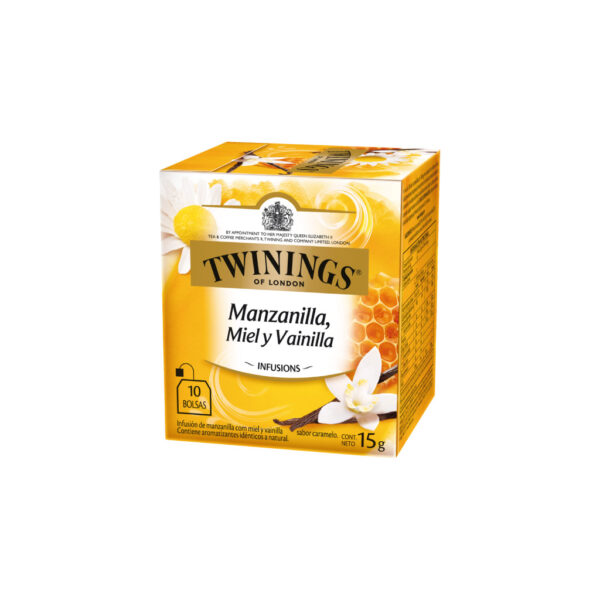 Twinings – Té manzanilla, miel y vainilla