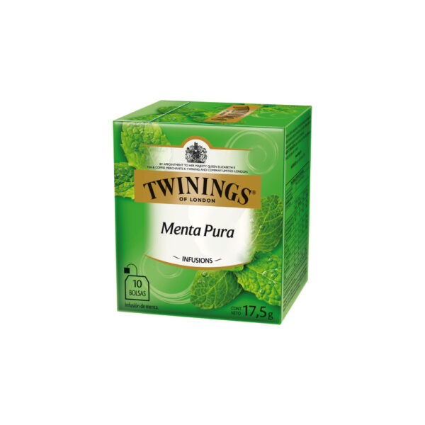 Twinings – Té verde + menta