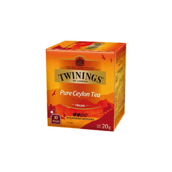 Twinings – Pure Ceylon té negro