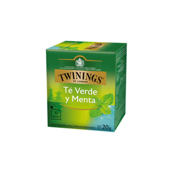 Twinings – Té verde y menta