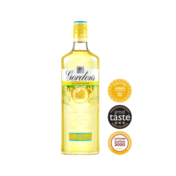 Gordon’s – Sicilian Lemon 700ml