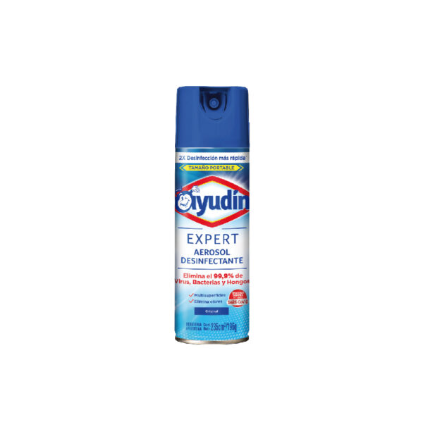 Ayudin – Aerosol Desinfectante Expert Original 235ml (VIEJO)
