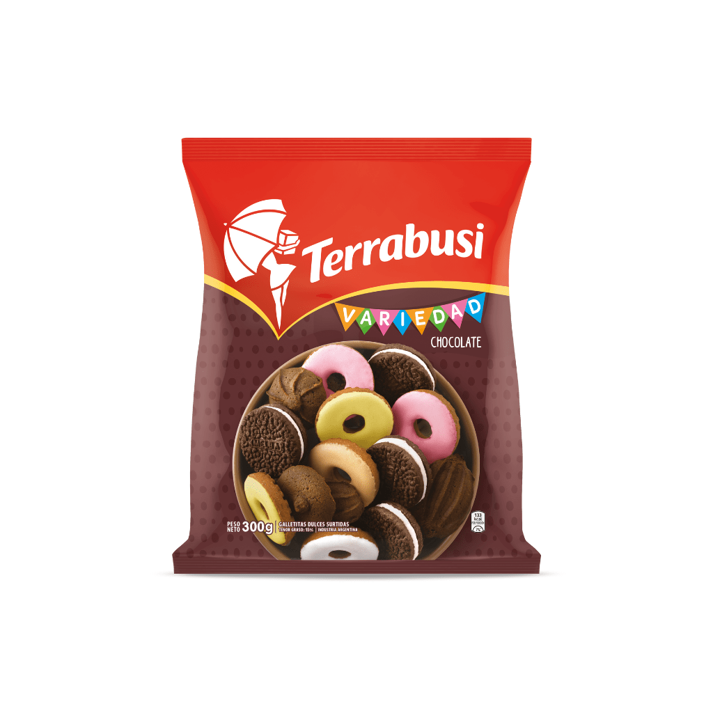 Terrabusi Variedad Chocolate 300g