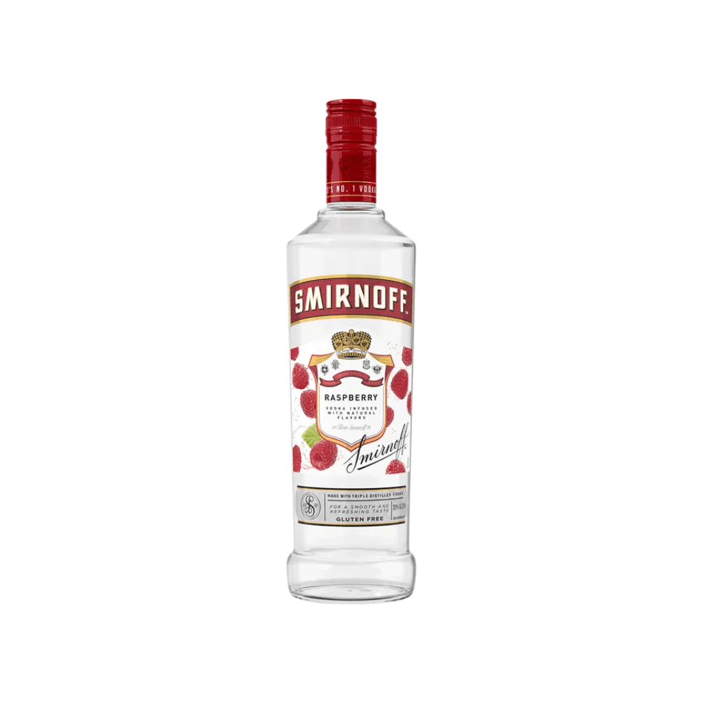 Vodka Smirnoff Raspberry 700ml
