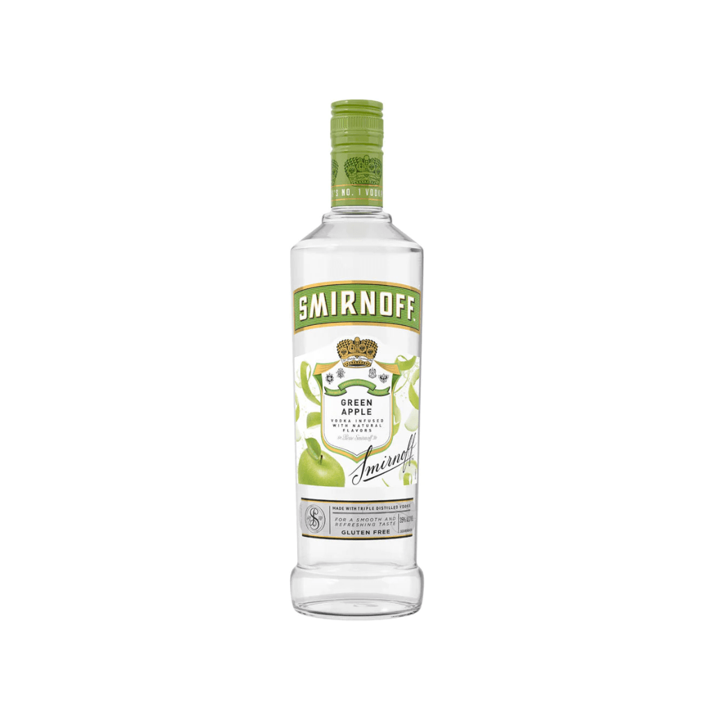 Vodka Smirnoff Green Apple 700 ml